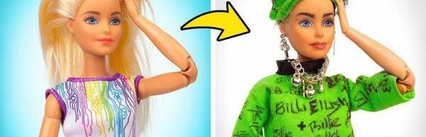 عکس ایده برای باربی