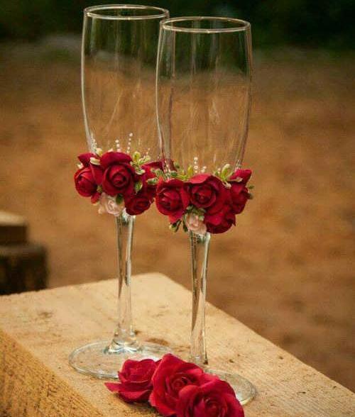 عکس ایده هفت سین شیشه ای