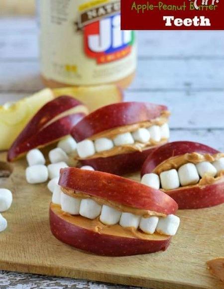 عکس ایده غذا برای هالووین