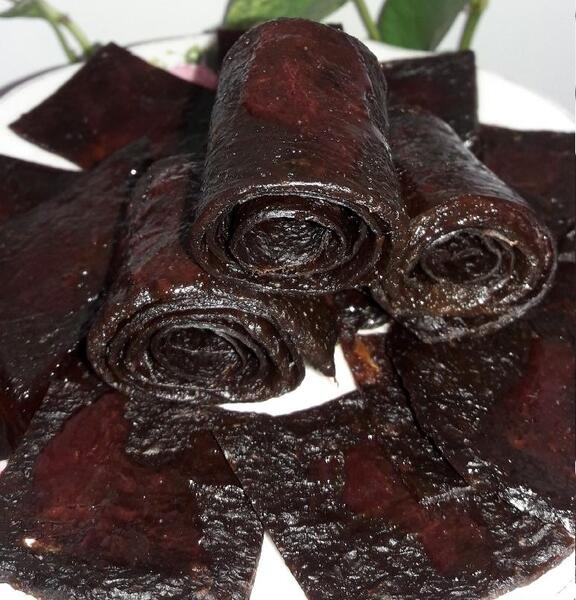 عکس لواشک با سس مخصوص