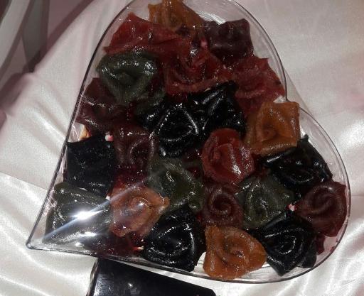 عکس لواشک با سس مخصوص