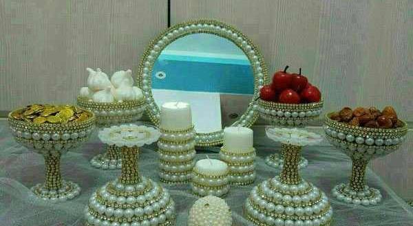عکس ایده برای ظرف های هفت سین
