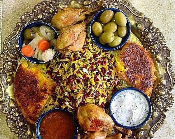 عکس تصاویر غذاهای مجلسی ایرانی