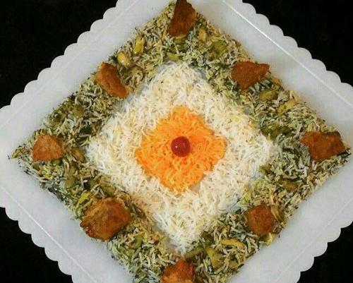 عکس تصاویر غذاهای مجلسی ایرانی