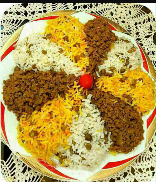 عکس تصاویر غذاهای مجلسی ایرانی