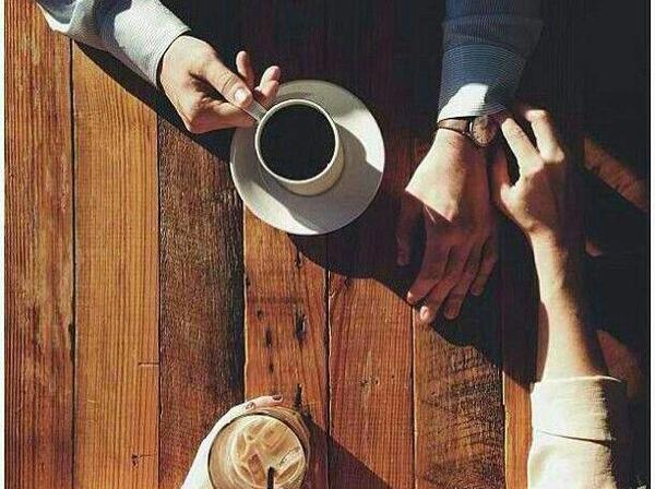 عکس قهوه های عاشقانه