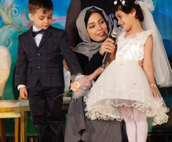 عکس فرزند صبا راد