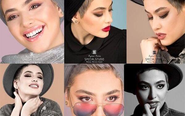 عکس ریحانه پارسا با شادمهر