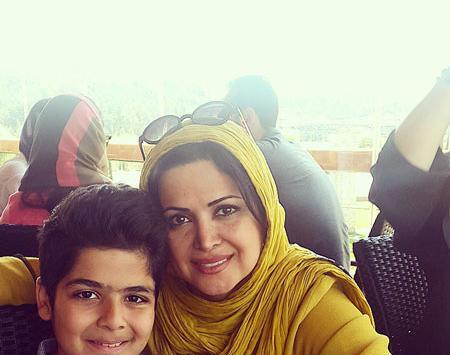 عکس بارداری کمند امیرسلیمانی