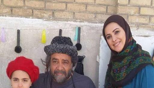 عکس بارداری کمند امیرسلیمانی