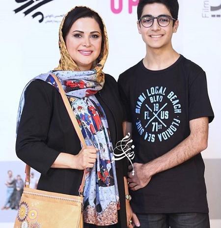 عکس بارداری کمند امیرسلیمانی