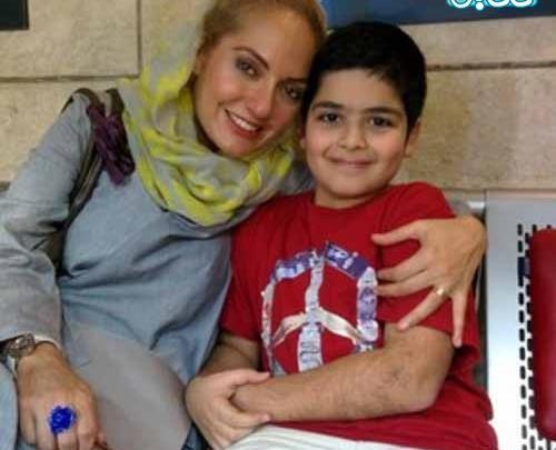 عکس بارداری کمند امیرسلیمانی