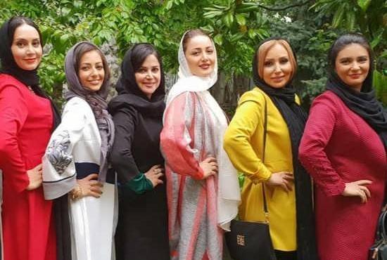 عکس بارداری کمند امیرسلیمانی