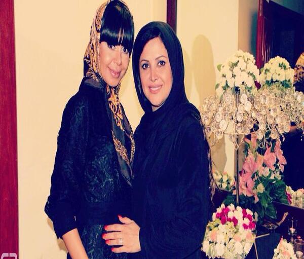 عکس بارداری کمند امیرسلیمانی
