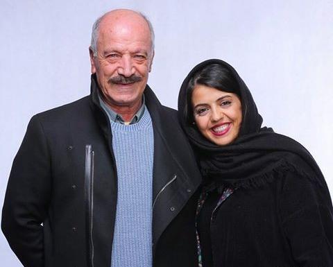 عکس سعید راد وهمسرش