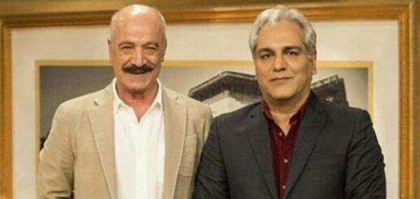 عکس سعید راد وهمسرش