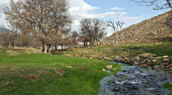 عکس طبیعت زیبای روستایی