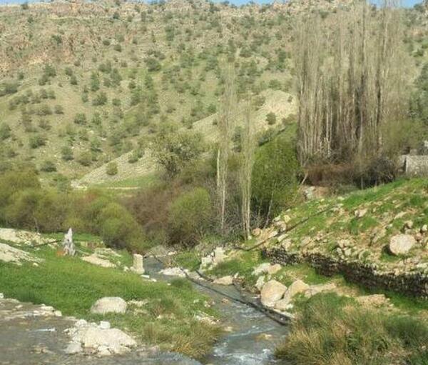 عکس طبیعت زیبای روستایی