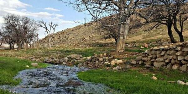 عکس طبیعت زیبای روستایی
