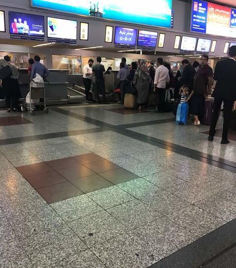 عکس فیک فرودگاه