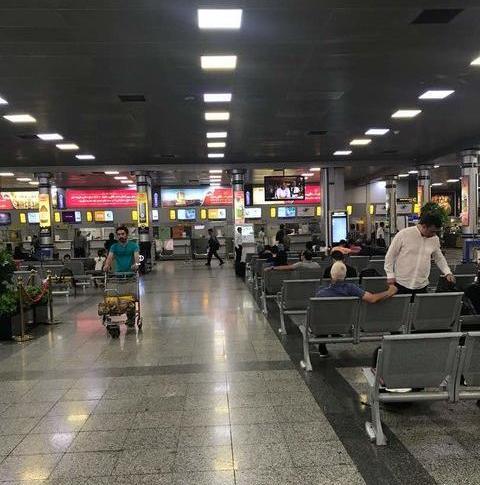عکس فیک فرودگاه