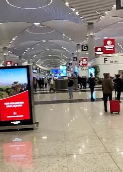 عکس فیک فرودگاه