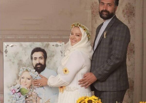 عکس عروسی بهاره رهنما و همسر جدیدش
