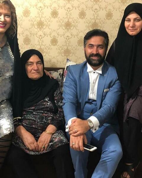 عکس عروسی بهاره رهنما و همسر جدیدش