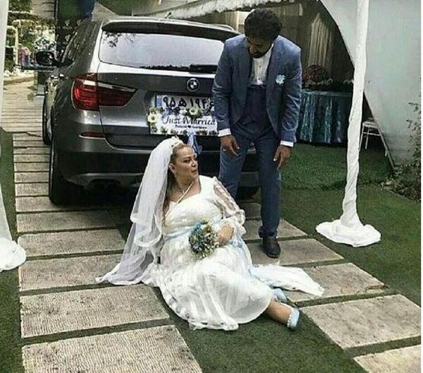 عکس عروسی بهاره رهنما و همسر جدیدش