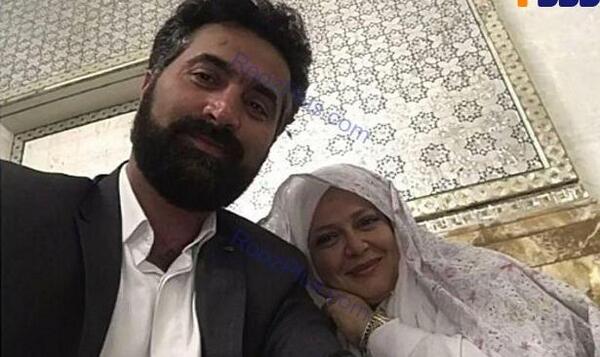 عکس عروسی بهاره رهنما و همسر جدیدش