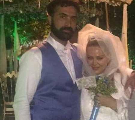 عکس عروسی بهاره رهنما و همسر جدیدش