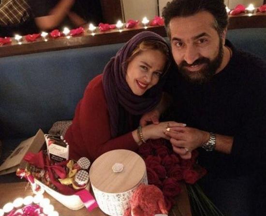 عکس عروسی بهاره رهنما و همسر جدیدش