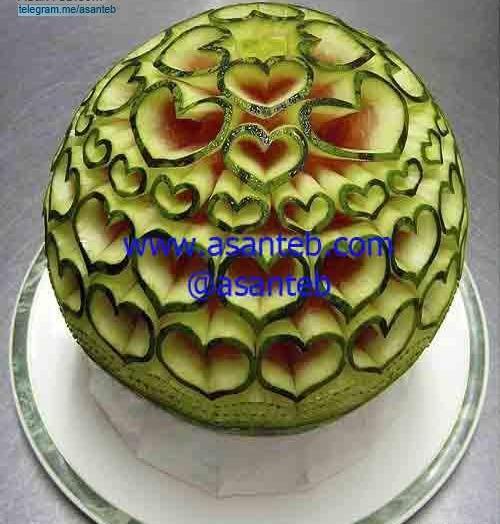 عکس ایده ی خلاقانه برای شب یلدا