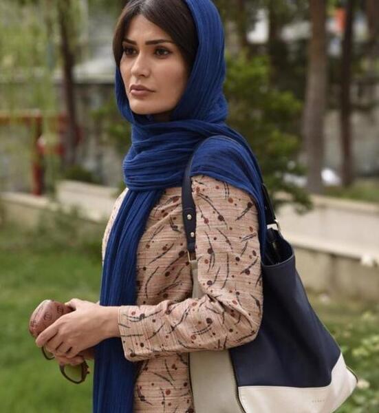 عکس شیوا طاهری بازیگر