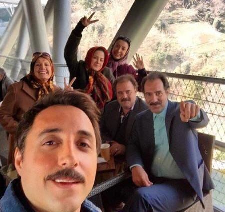 عکس پوریا در فیلم پادری