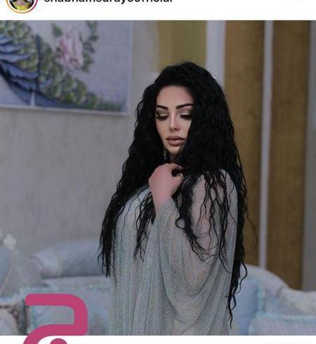 عکس شبنم ثریا و همسرش