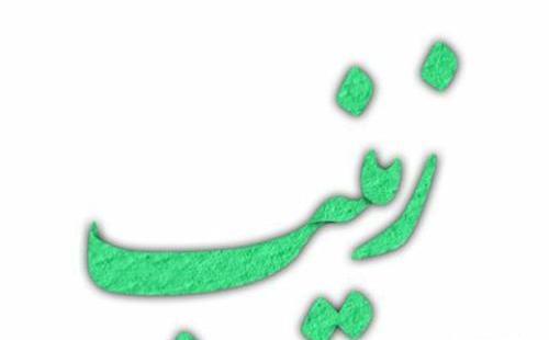 عکس زینب به انگلیسی برای پروفایل
