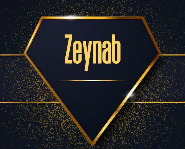 عکس زینب به انگلیسی برای پروفایل