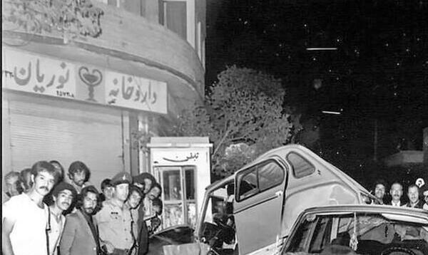 عکس تصادف ژیان