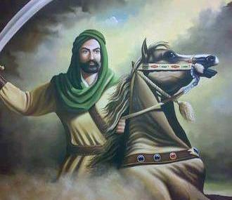 عکس امام علی با ذوالفقار