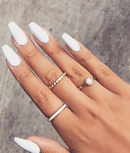 عکس ژلیش سفید