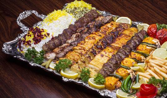 عکس چلو کباب با کیفیت