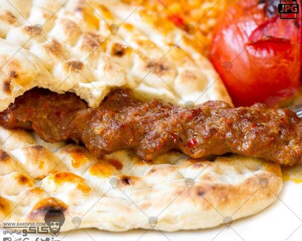 عکس چلو کباب با کیفیت