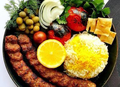 عکس چلو کباب با کیفیت