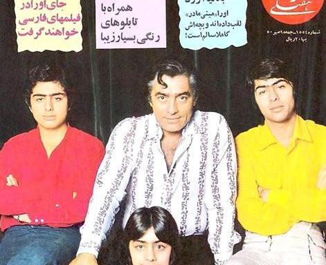 عکس همسر تقی ظهوری