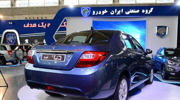 عکس ماشین دنا جدید