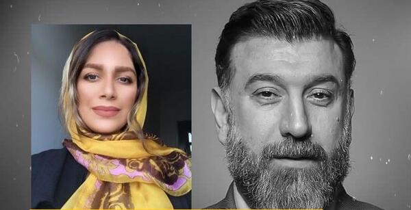 عکس آسیه اسدزاده و علی انصاریان