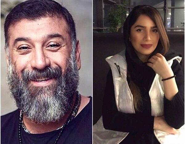 عکس آسیه اسدزاده و علی انصاریان