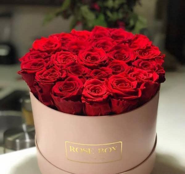 عکس دسته گل غنچه رز