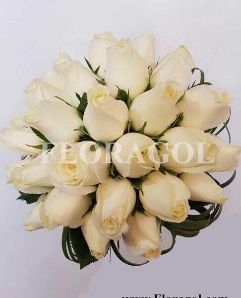 عکس دسته گل غنچه رز
